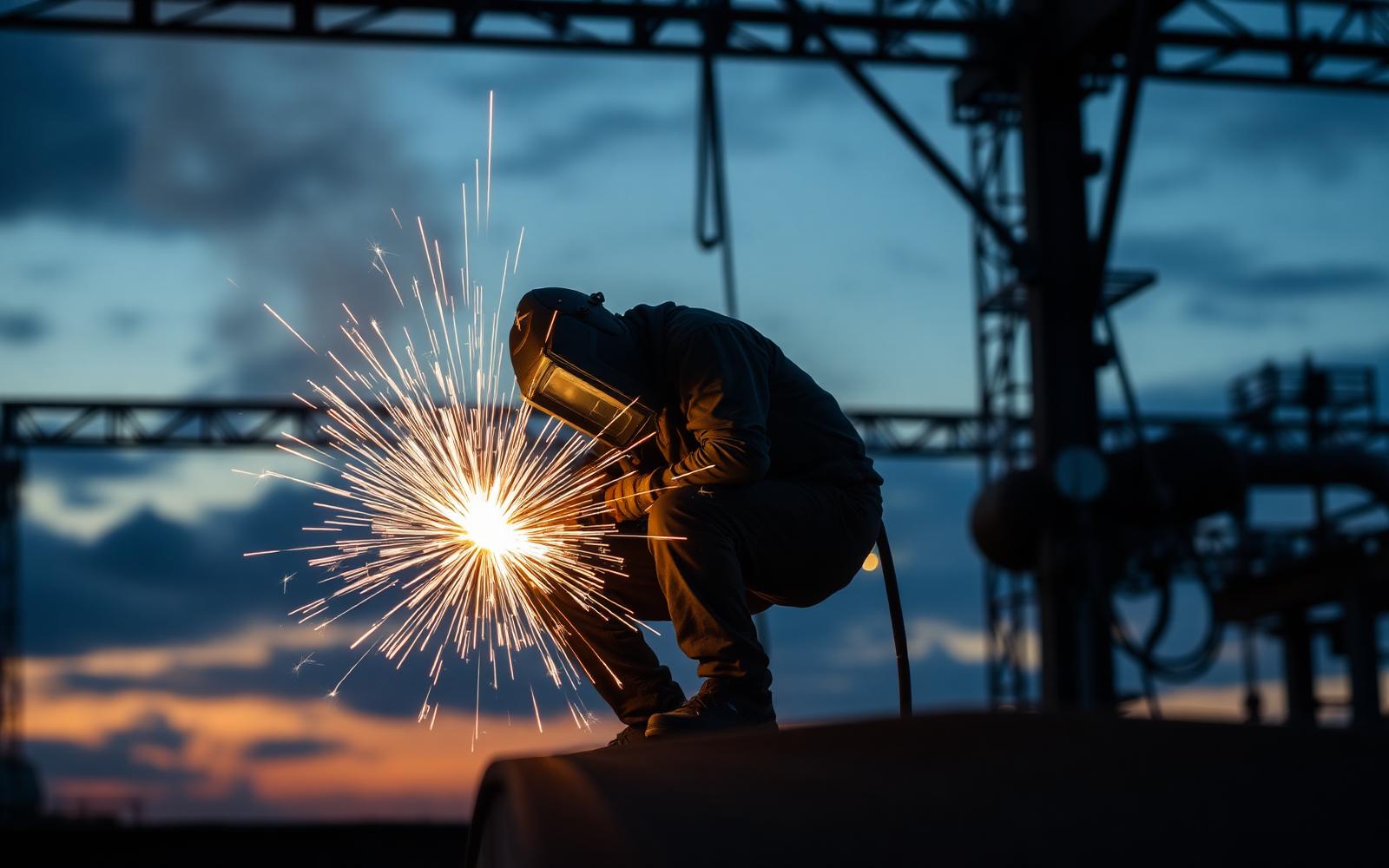 Metalomecânica — Soldadura e serralharia à medida | Obras Express Moçambique